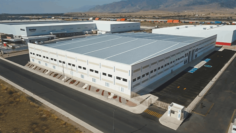 cluster industrial blue stone 3