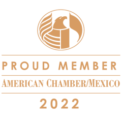 Proud Member American Chamber Mexico