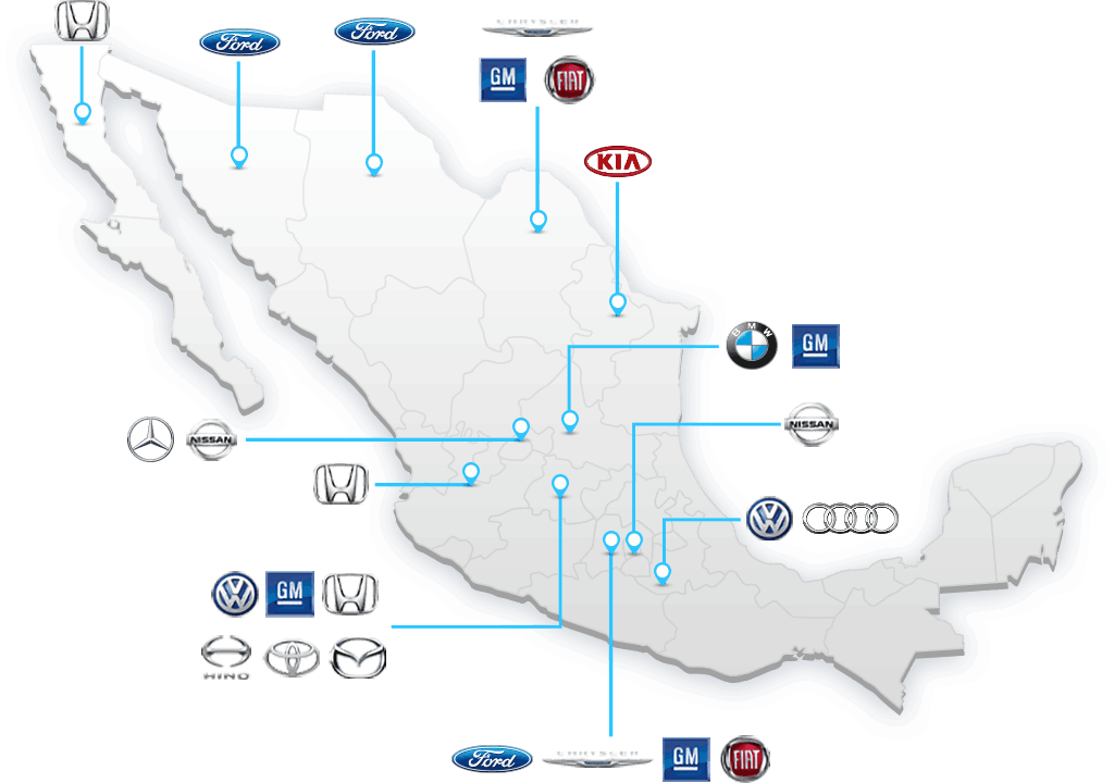 blue stone mexico oem