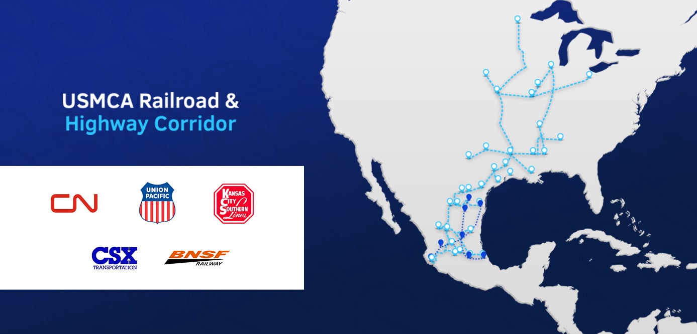 USMCA Railroad & Highway Corridor